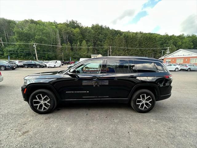 used 2023 Jeep Grand Cherokee L car, priced at $38,975