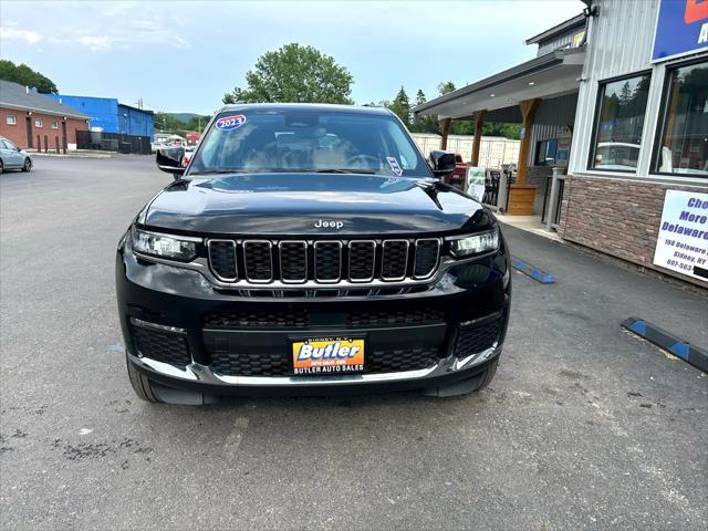 used 2023 Jeep Grand Cherokee L car, priced at $38,975