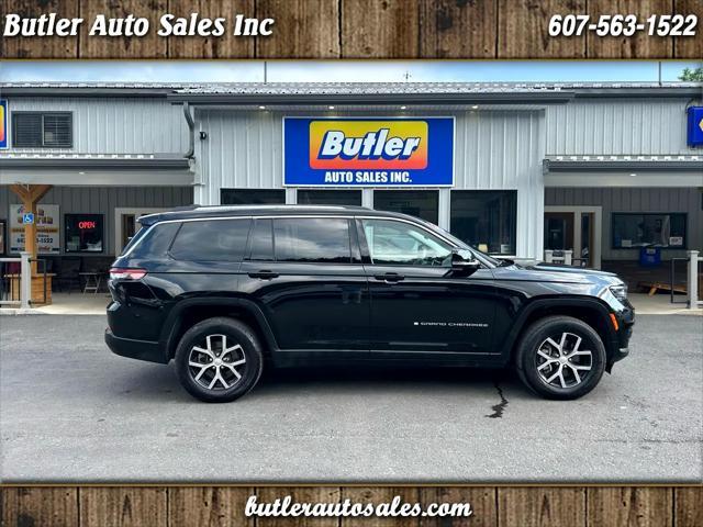 used 2023 Jeep Grand Cherokee L car, priced at $38,975