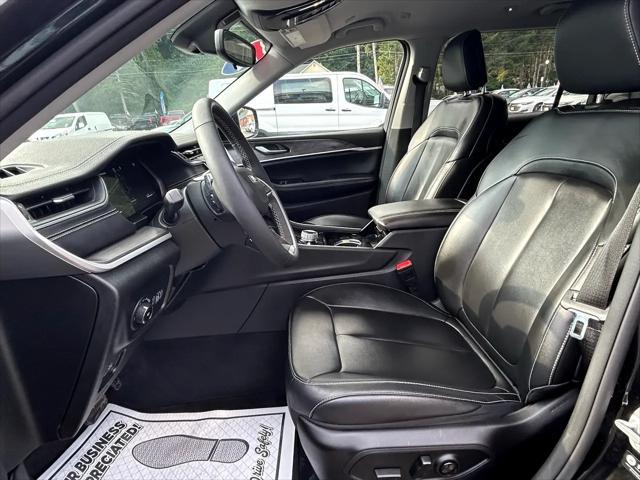 used 2023 Jeep Grand Cherokee L car, priced at $38,975