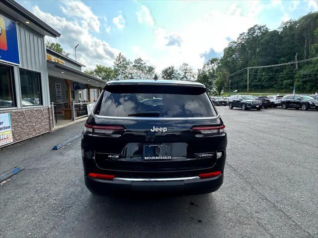 used 2023 Jeep Grand Cherokee L car, priced at $38,975