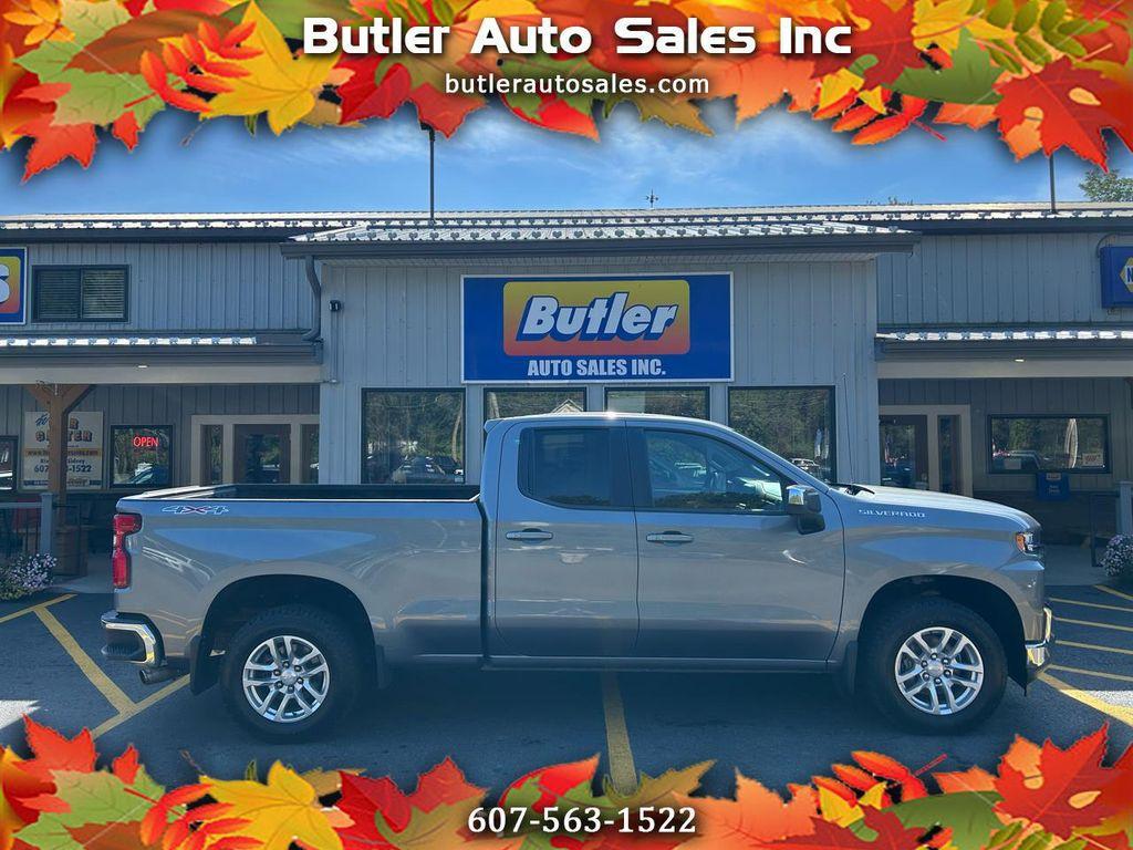 used 2019 Chevrolet Silverado 1500 car, priced at $27,975