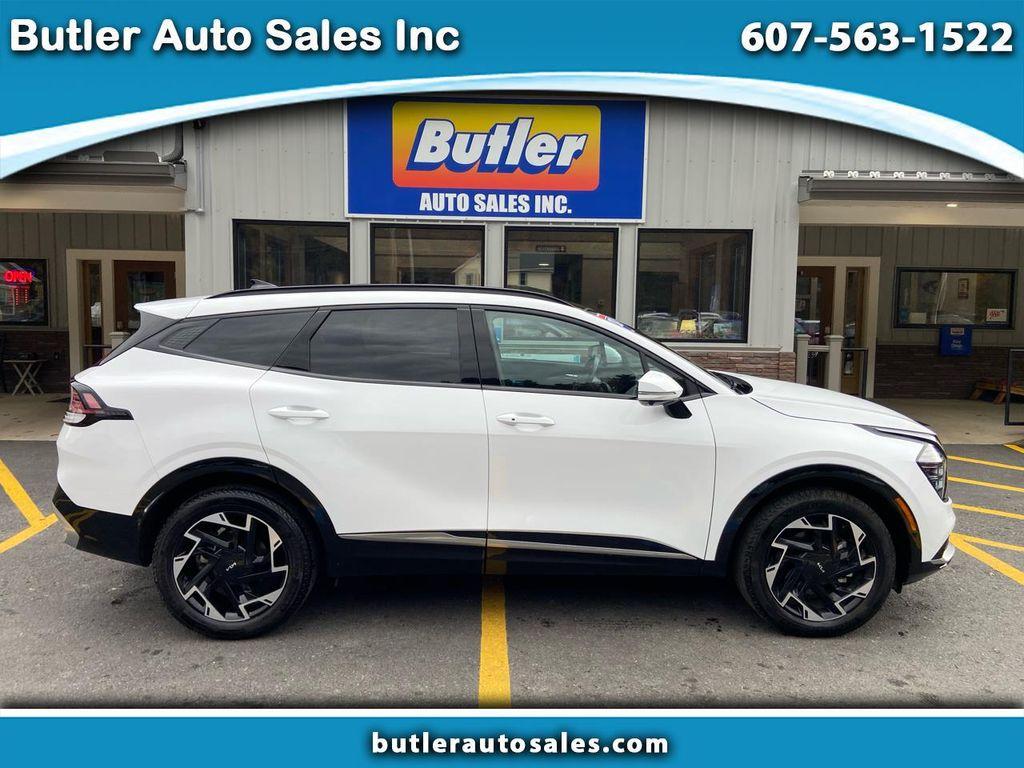 used 2024 Kia Sportage car, priced at $34,975