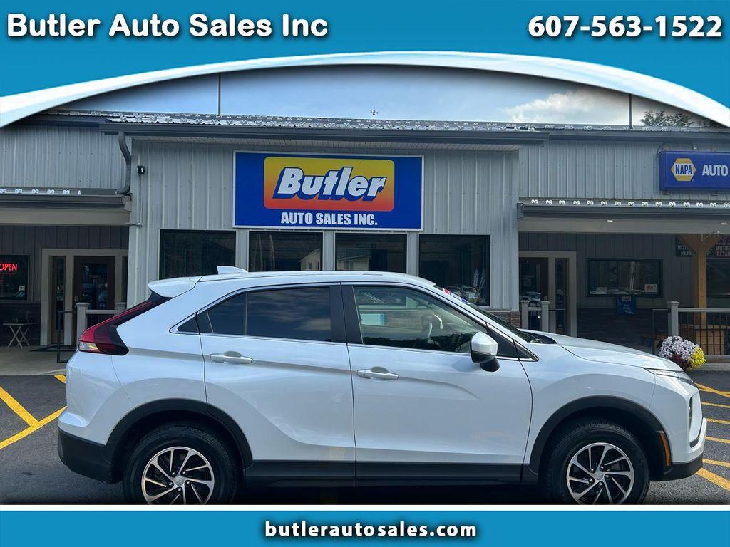 used 2024 Mitsubishi Eclipse Cross car, priced at $23,975