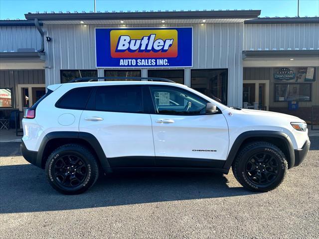 used 2021 Jeep Cherokee car, priced at $29,975