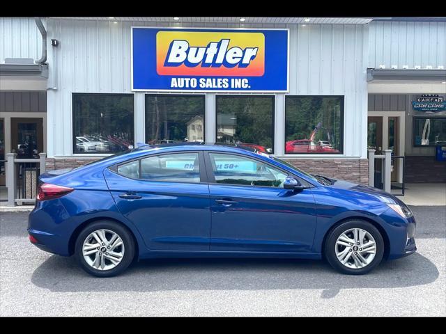 used 2020 Hyundai Elantra car, priced at $19,975