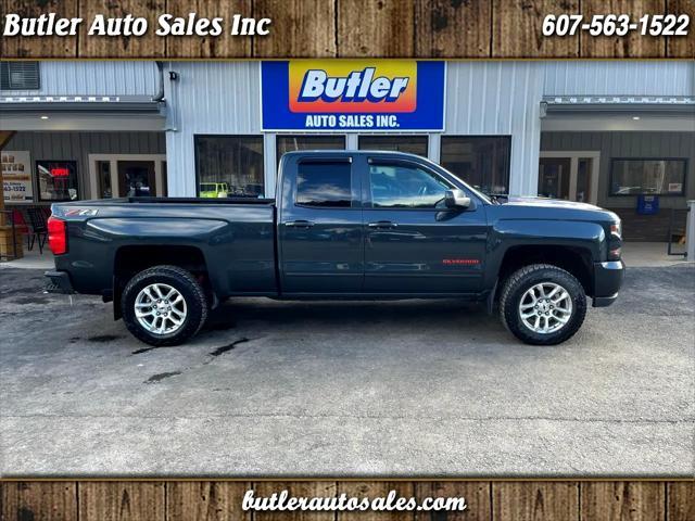 used 2018 Chevrolet Silverado 1500 car, priced at $29,975