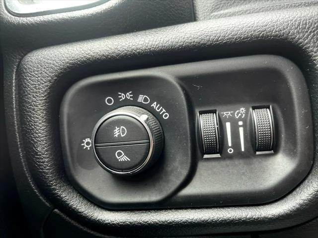 used 2022 Ram 1500 car, priced at $47,975