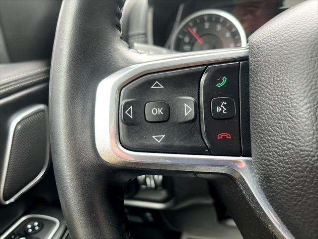 used 2022 Ram 1500 car, priced at $47,975