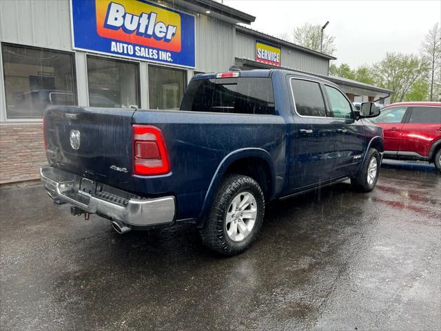 used 2022 Ram 1500 car, priced at $47,975