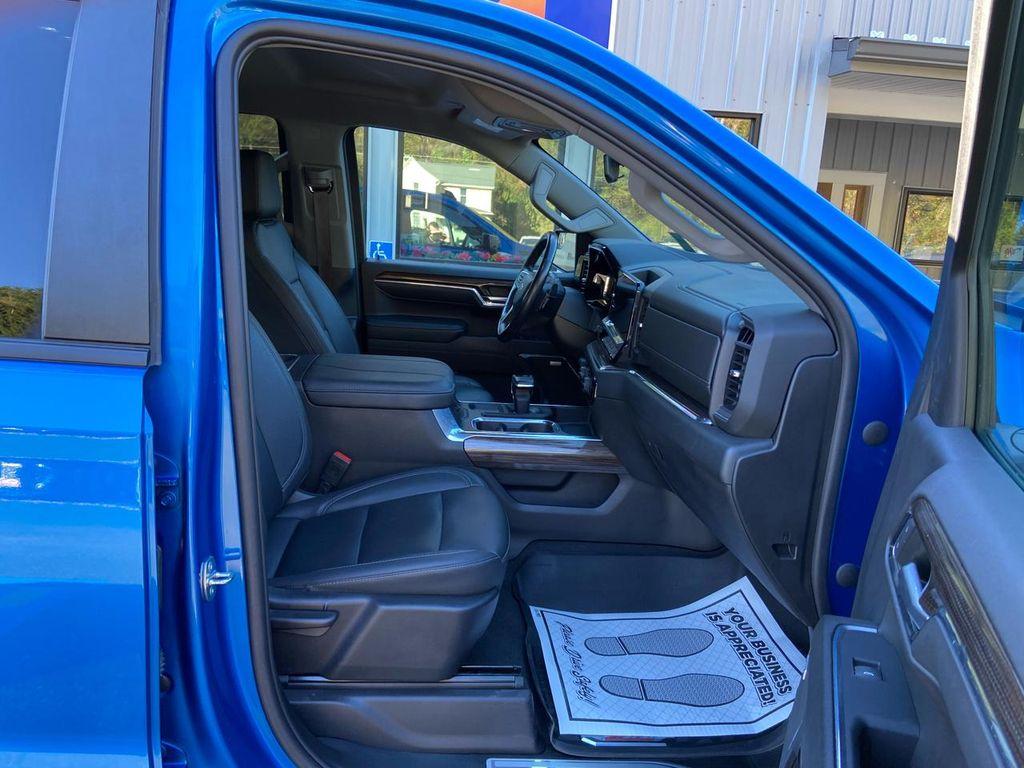 used 2023 Chevrolet Silverado 1500 car, priced at $51,975