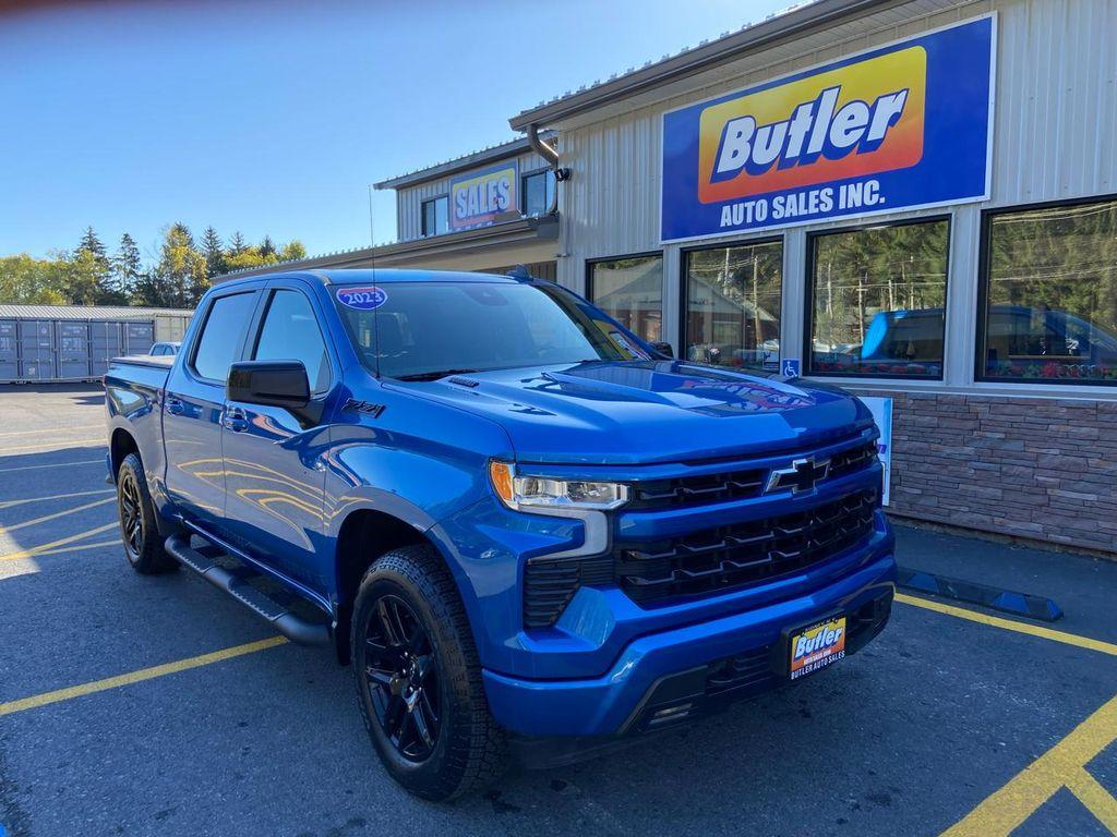 used 2023 Chevrolet Silverado 1500 car, priced at $51,975