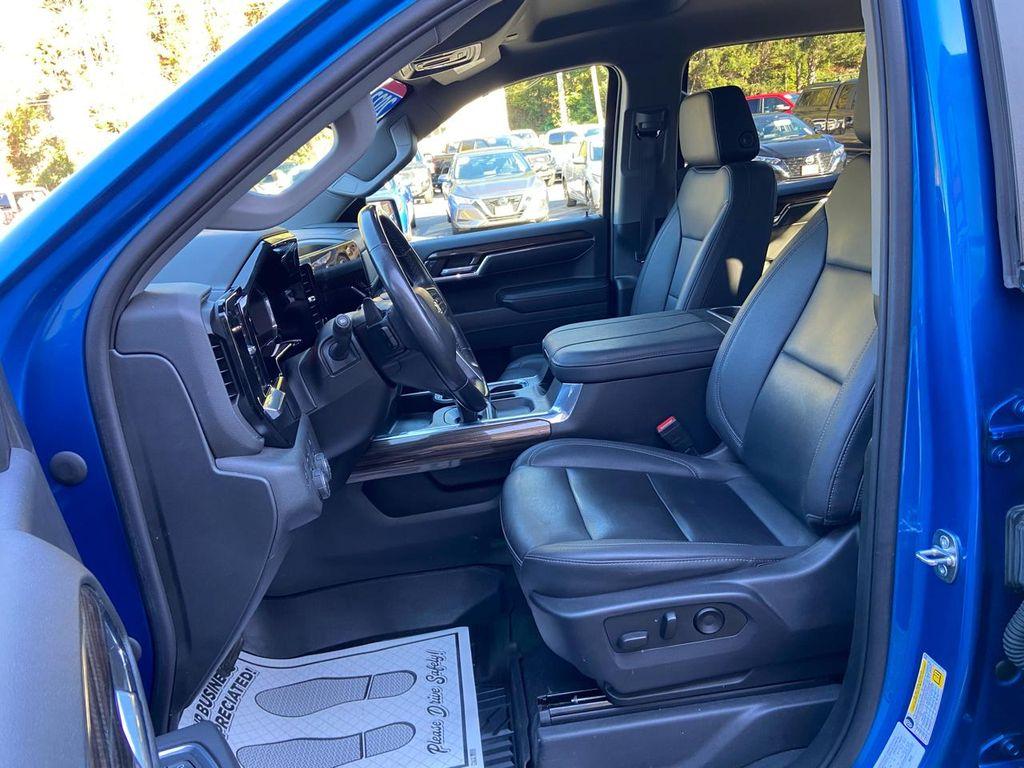 used 2023 Chevrolet Silverado 1500 car, priced at $51,975