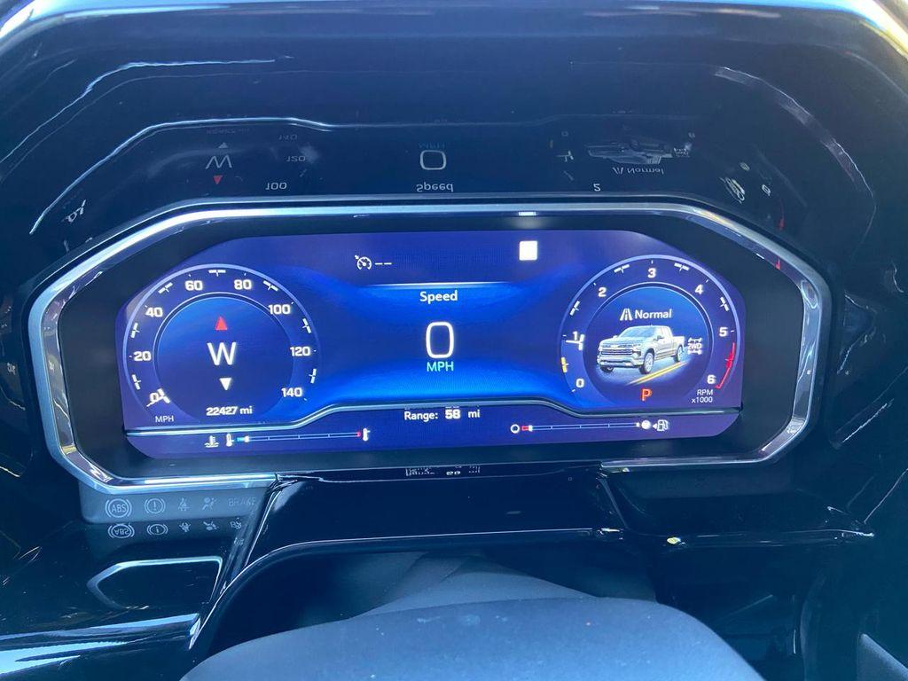 used 2023 Chevrolet Silverado 1500 car, priced at $51,975