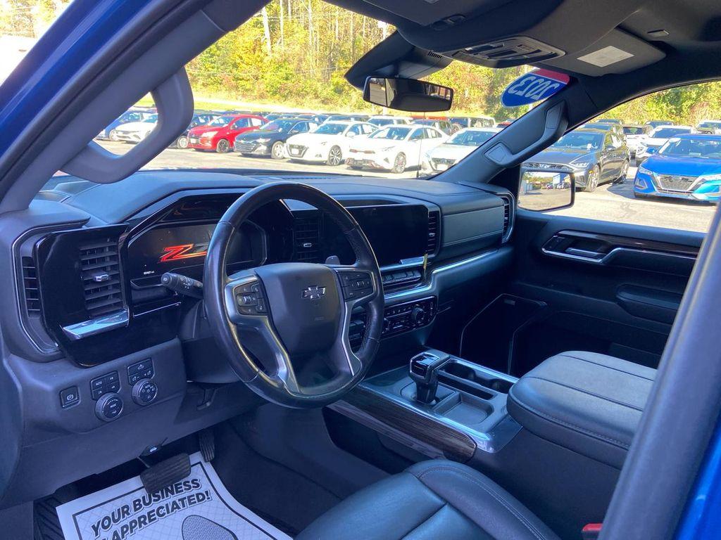 used 2023 Chevrolet Silverado 1500 car, priced at $51,975