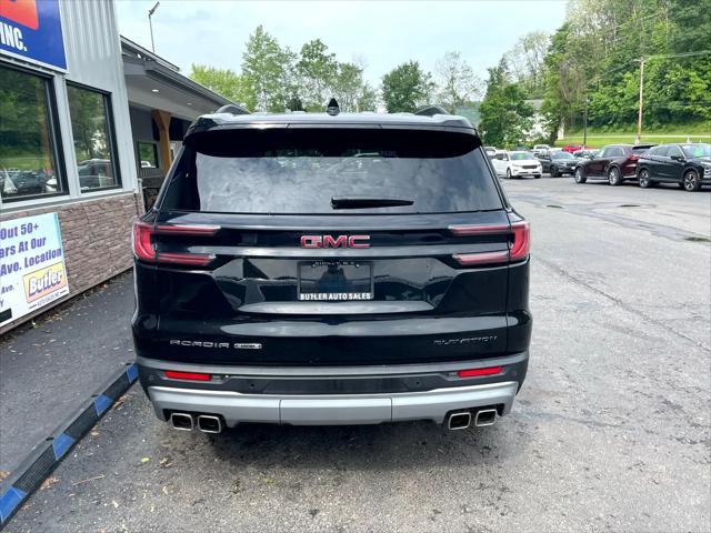 used 2024 GMC Acadia car, priced at $44,975