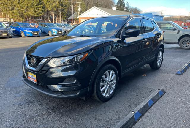 used 2021 Nissan Rogue Sport car, priced at $18,975