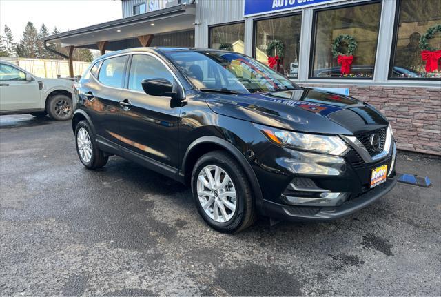 used 2021 Nissan Rogue Sport car, priced at $18,975