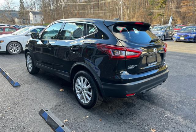 used 2021 Nissan Rogue Sport car, priced at $18,975