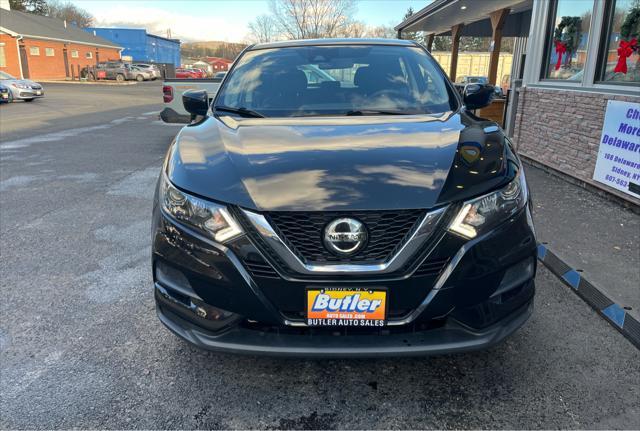 used 2021 Nissan Rogue Sport car, priced at $18,975