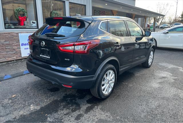 used 2021 Nissan Rogue Sport car, priced at $18,975