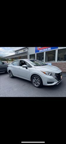 used 2023 Nissan Versa car, priced at $19,975