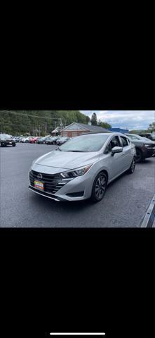 used 2023 Nissan Versa car, priced at $19,975