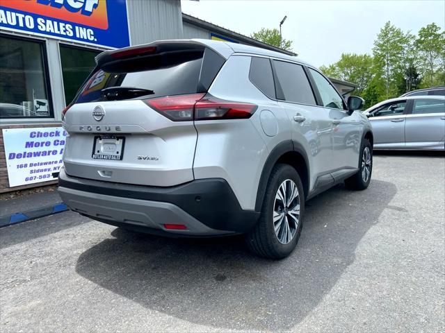 used 2023 Nissan Rogue car, priced at $23,975