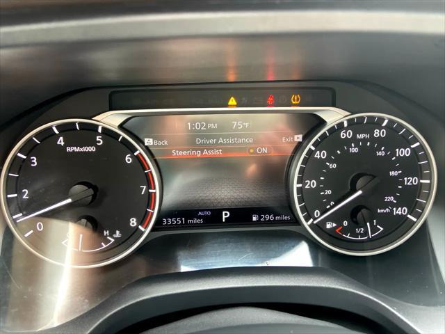 used 2023 Nissan Rogue car, priced at $23,975