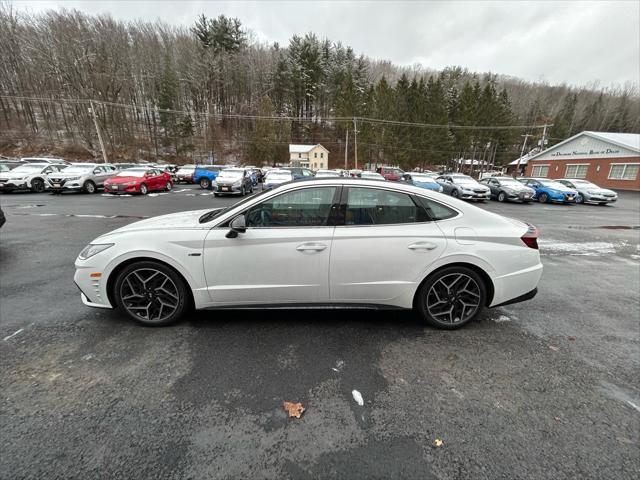 used 2023 Hyundai Sonata car, priced at $26,975