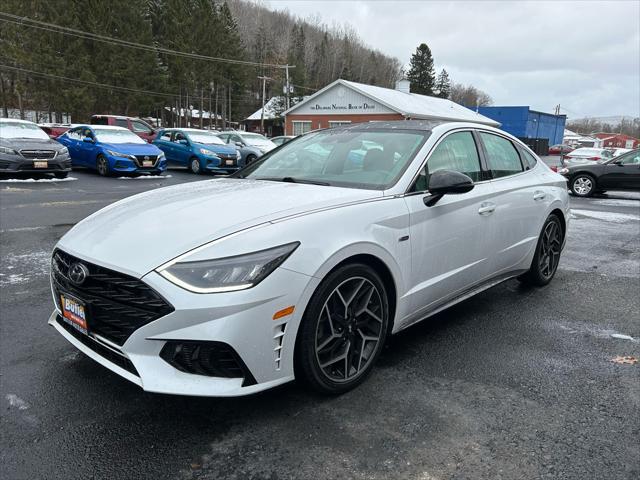 used 2023 Hyundai Sonata car, priced at $26,975