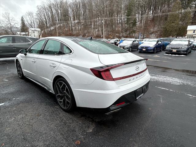 used 2023 Hyundai Sonata car, priced at $26,975