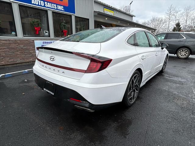 used 2023 Hyundai Sonata car, priced at $26,975