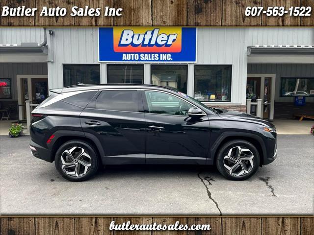 used 2023 Hyundai Tucson car, priced at $27,975