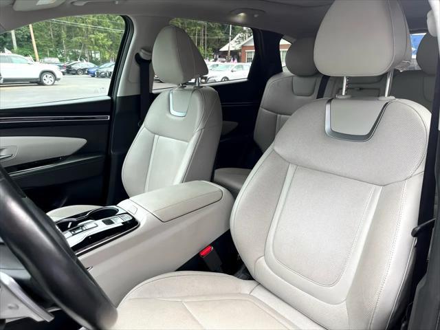 used 2023 Hyundai Tucson car, priced at $27,975