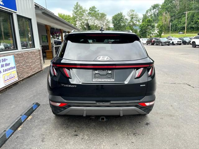 used 2023 Hyundai Tucson car, priced at $27,975