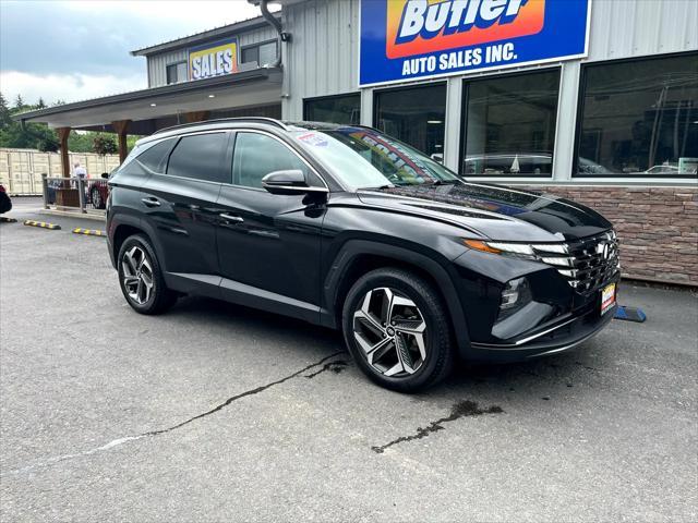 used 2023 Hyundai Tucson car, priced at $27,975