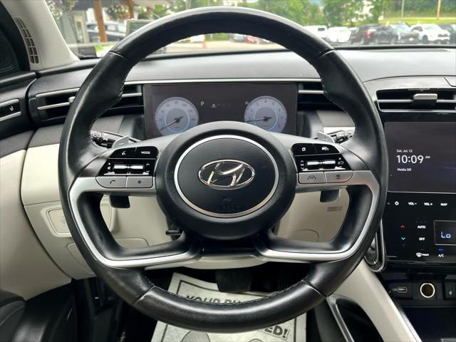 used 2023 Hyundai Tucson car, priced at $27,975