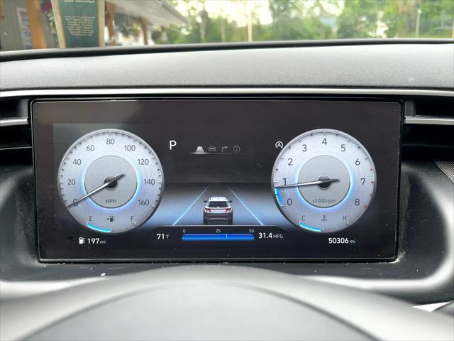 used 2023 Hyundai Tucson car, priced at $27,975