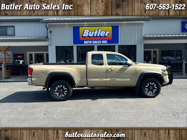 used 2017 Toyota Tacoma car, priced at $24,975