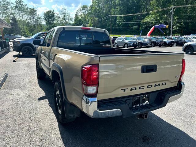 used 2017 Toyota Tacoma car, priced at $24,975