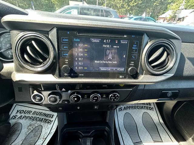 used 2017 Toyota Tacoma car, priced at $24,975