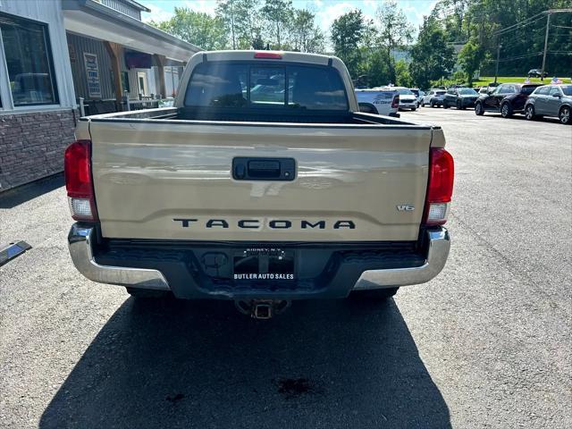 used 2017 Toyota Tacoma car, priced at $24,975