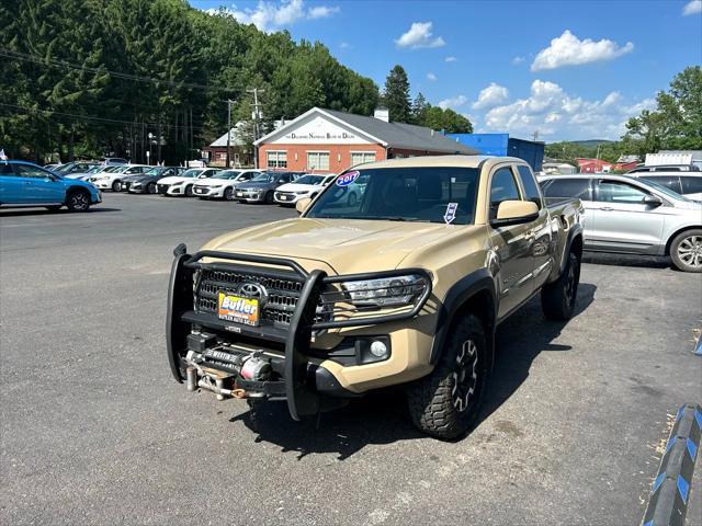 used 2017 Toyota Tacoma car, priced at $24,975