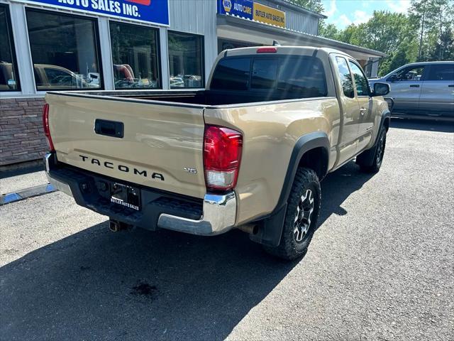 used 2017 Toyota Tacoma car, priced at $24,975