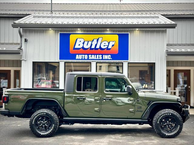 used 2022 Jeep Gladiator car, priced at $36,975