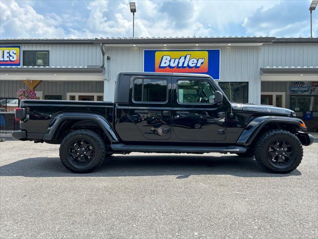 used 2021 Jeep Gladiator car, priced at $30,475