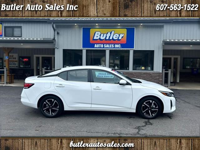 used 2024 Nissan Sentra car, priced at $20,975