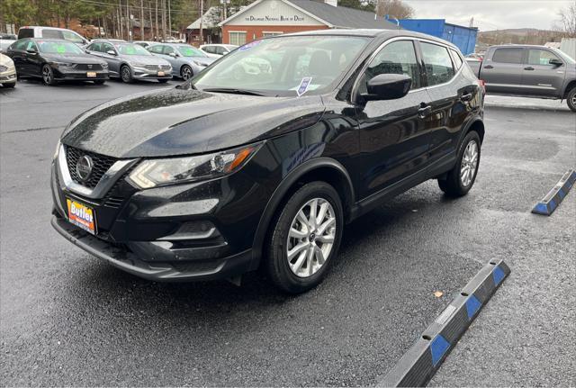 used 2021 Nissan Rogue Sport car, priced at $18,975