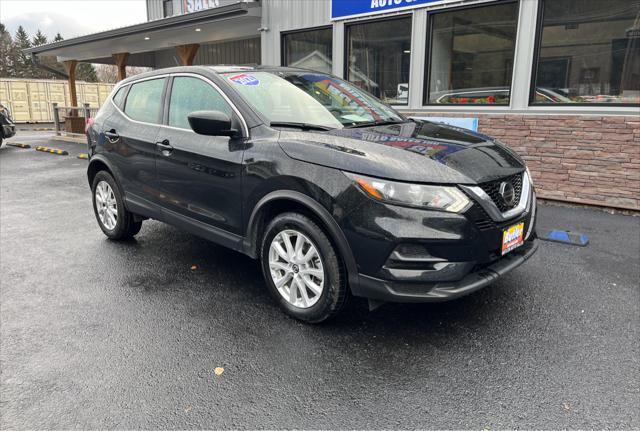 used 2021 Nissan Rogue Sport car, priced at $18,975